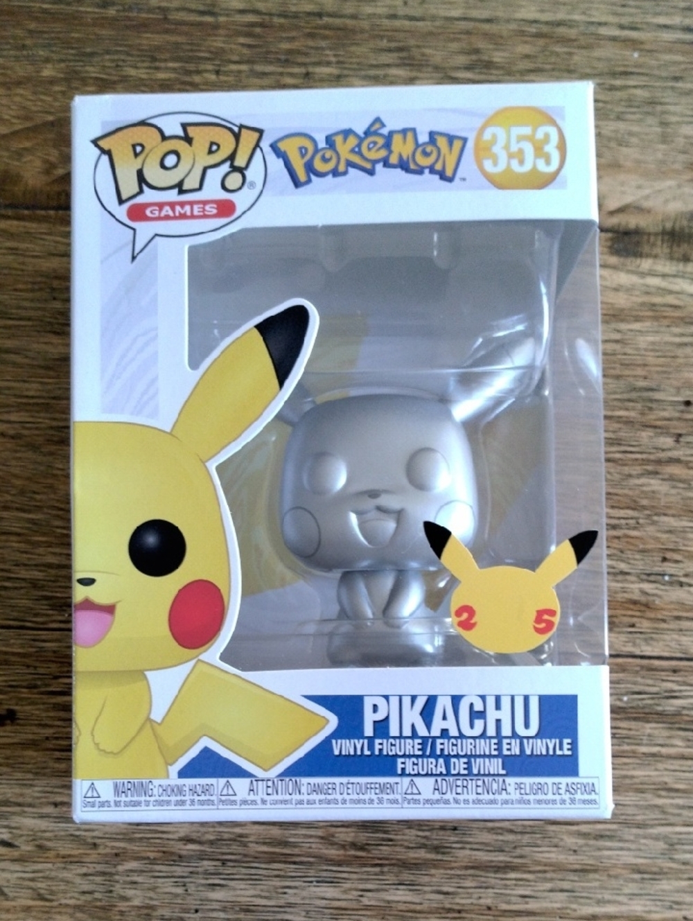 🦋POKÉMON PIKACHU POP🦋